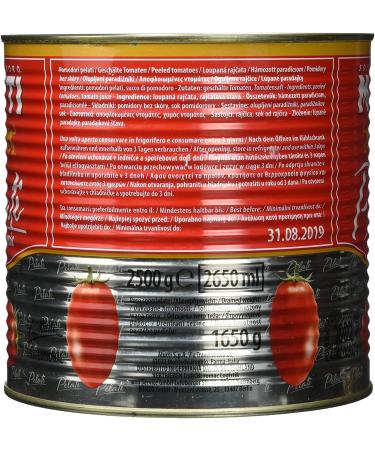 Italian Gourmet E.R. Mutti Pelati Professional Gastronomia Peeled Tomatoes 2.5 kg + Italian Gourmet Pokpa 400 g Set of 3 - Buy Online on GoSupps.com