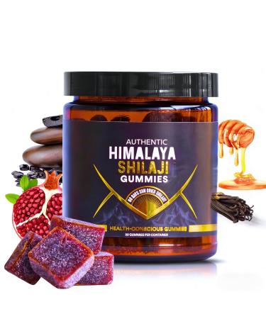 Organic Shilajit Gummies Fruity Shilajit for men and women Honey MGO +263 for improved energy vitality and immune support Unlock the power of nature 1pcs