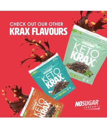 Dark Chocolate Sea Salt & Almond Keto Bark - 17.28 oz | Low Carb, Sugar Free, Gluten Free Healthy Snack - Buy Online on GoSupps.com