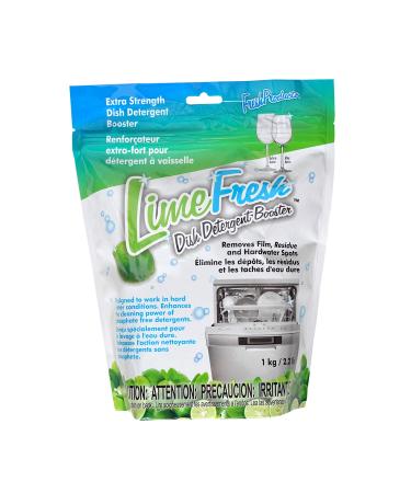 LimeFresh Extra Strength Dish Detergent Booster 1 kg / 2.2 lb