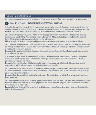 by Amazon Basmati Rice 500 g - Buy Online on GoSupps.com