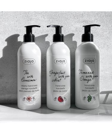 Tamarind and Green Orange Hand Soap - 270 ml - Buy Online on GoSupps.com