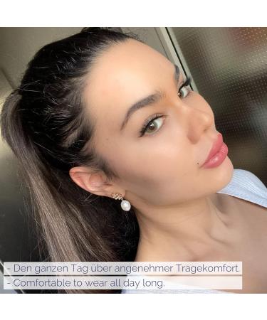 Famecolors Bright Green Daily Lenses - Opaque Lime Green Contact Lenses (5 Pairs) - No Prescription Needed for Stunning Eyes - Buy Online on GoSupps.com