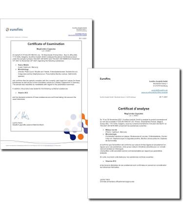 MagCombo Pure Magnesium Concentrate Oily Formula (Special) for Optimal Absorption Enriched with Vitamins B2 6 12 & C Lab Tested (Pack of 1) - Buy Online on GoSupps.com