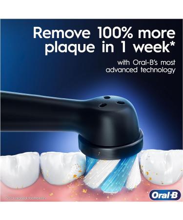Oral-B iO3 Electric Toothbrush - 4 Heads, 3 Modes, Teeth Whitening, Pink, UK Plug + Refills - Buy Online on GoSupps.com