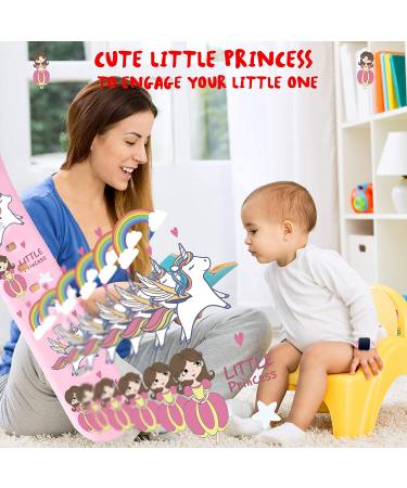 Potty Training Timer Watch for Girls | Fun Lights & Music | Water Resistant Seat | Rechargeable | Smart Sensor | No Time Alarm | Pink - Buy Online on GoSupps.com