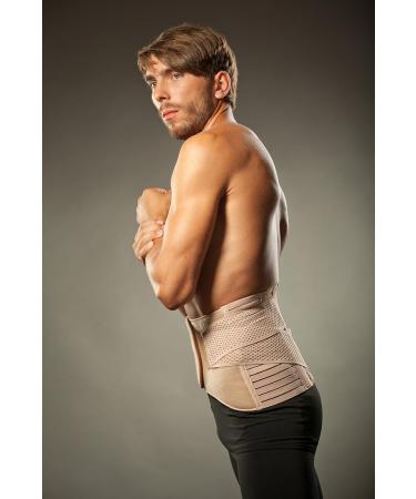 High-Quality Back Bandage & Support | LOREY-LU04003 - Comfortable Material Mix for Pain Relief & Stability - Buy Online on GoSupps.com