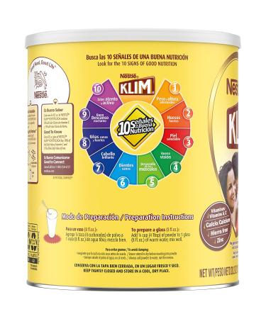 NESTLE KLIM Powdered Milk 800g - Premium Dairy Nutrition for the Whole Family - Buy Online on GoSupps.com