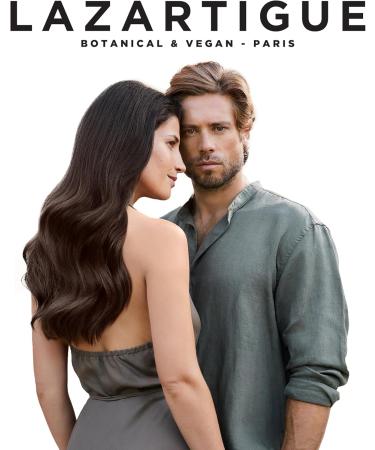 LAZARTIGUE LA COULEUR ABSOLUE - Permanent Hair Dye with Professional Pigments - Ammonia PPD Resorcinol Mineral Oils and Silicone Free 1 box 5.35 - Chocolate - Buy Online on GoSupps.com