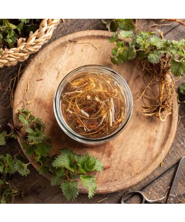  Alpi Nature Alpi Nature Organic Nettle Root 100 g organic Nettle Root Cut for Herbal Tea Urtica Dioca - Buy Online on GoSupps.com