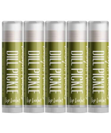 Dill Pickle Lip Balm - Set of Five