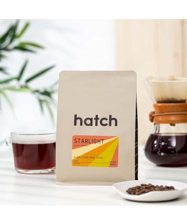 Hatch Starlight - Whole Bean - Premium Light Roast Coffee Notes: Floral Stone Fruit Citrus for Filter - Ethiopia - 300g - Buy Online on GoSupps.com