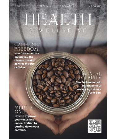  24Heaven 24Heaven Half Caff Instant Coffee - Buy Online on GoSupps.com