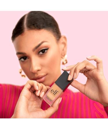 e.l.f. Studio Flawless Finish Foundation Porcelain SPF 15 - 0.68 oz | Lightweight Coverage - Buy Online on GoSupps.com
