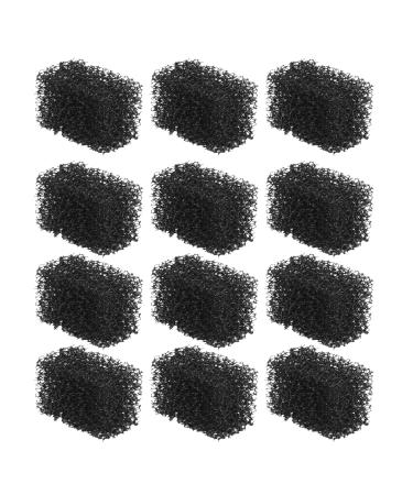 Stipple Sponge Block 12 Pcs Halloween Makeup Blood Sponge Special Effects Makeup Sponge for Stubble Bruise Bleeding Effect (Thick Hole)