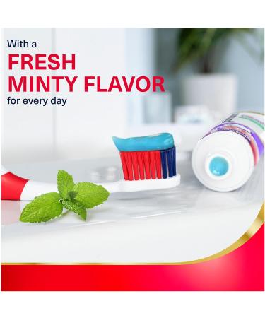 parodontax Gum Strengthen and Protect Fresh Mint Toothpaste 3.4 oz (3 Pack) - Buy Online on GoSupps.com