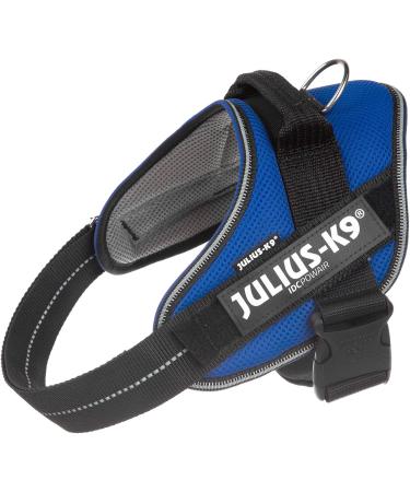 Julius-K9 IDC Powair Dog Harness - Size L/1 - Blue | Durable & Comfortable Pet Gear for International Shipping - Buy Online on GoSupps.com