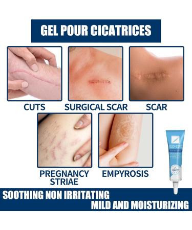 Scar Ointment 15g - Reduces Visibility of Scars | Effective Scar Gel & Cream for Faster Healing - Buy Online on GoSupps.com