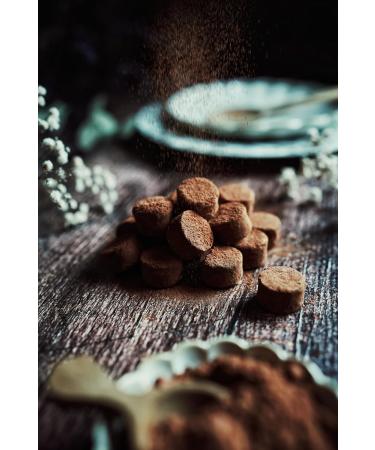 Chevaliers d'Argouges - Fantasy Truffles Organic/Fairtrade - Christmas Tasting Gift Box - 160g - Buy Online on GoSupps.com