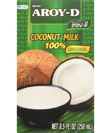100% Coconut Milk - 8.5 oz packages (36-pack)
