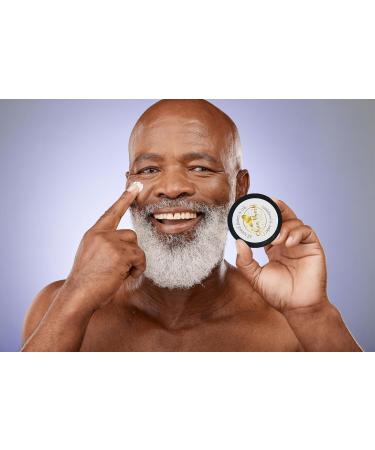 Natural Body Butter Blend: Shea Cocoa & Mango with Jojoba Oil for Radiant Skin & Beard - Moisturizing 8 Oz Cake Batter/Butter Cream - Buy Online on GoSupps.com