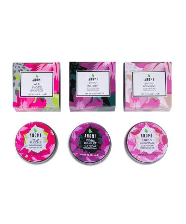 Aromi Solid Perfume | Woodsy Floral Fragrance Vegan Cruelty-free Travel Women s Gift Apple Jasmine Musk Scent Concentrated Alcohol-Free (Earthy Botanical) - Buy Online on GoSupps.com