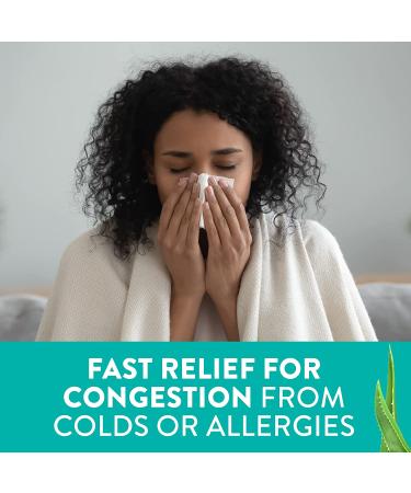 Vicks Sinex SEVERE Nasal Spray with Aloe | Decongestant Relief for Cold & Allergy | 265 Sprays - Buy Online on GoSupps.com