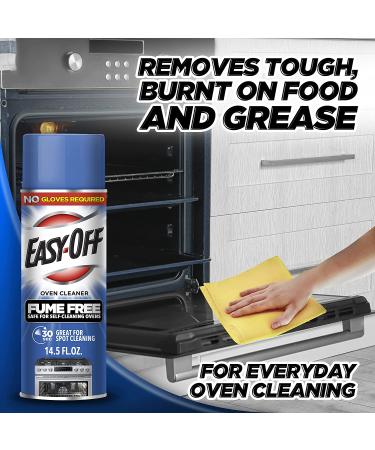 Easy-Off Fume Free Oven Cleaner Lemon 14.5 oz Can - Non-Toxic Oven Cleaning Solution - Buy Online on GoSupps.com