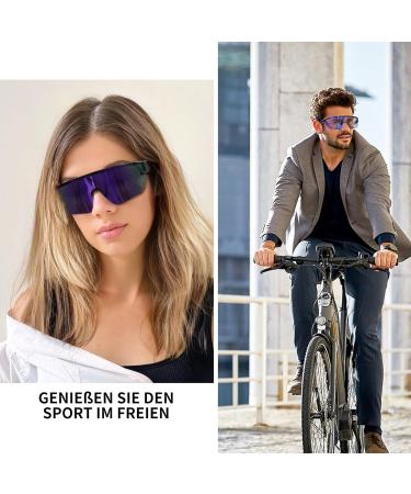 Patrichor Fast Glasses - UV400 Rave & Sports Sunglasses for Men & Women | Adjustable MTB Ski & Cycling Glasses - Buy Online on GoSupps.com