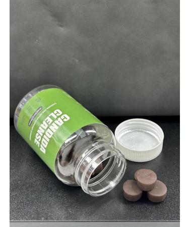 Cleanse Gummies 10-in-1 Advanced Formula with Black Walnut PAU D'Arco & Wormwood Non-GMO 60 Gummies - Buy Online on GoSupps.com