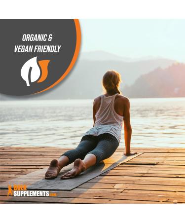 Organic Apple Cider Vinegar Powder 1kg - Digestive Support Supplement - Vegan-Friendly - 500mg/Serving - BULKSUPPLEMENTS - Buy Online on GoSupps.com