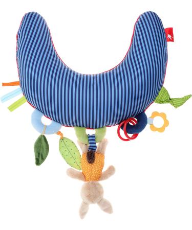 Sigikid 42153 Aktiv-Gammchen Baby Activity Playmat | Multi-Colored Baby Toy for Girls & Boys | Recommended for 3+ Months | 37x36x9 cm - Buy Online on GoSupps.com