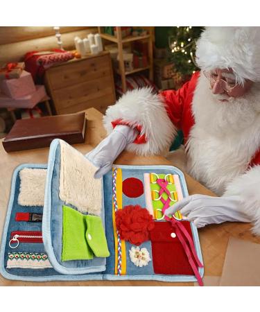 Dementia Blanket - Comforting Autistic Activities Pad | Fidget Blanket for Adults with Dementia | Versatile Fidget Book | Dementia Alzheimers Products | Dementia Products for Elderly - Buy Online on GoSupps.com