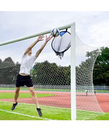 TopShot Soccer Target Goal Training Set - Durable Design with Extra-Long Straps | Soccer Training Equipment for Top Bins | Set of 2 with Carry Case - Buy Online on GoSupps.com