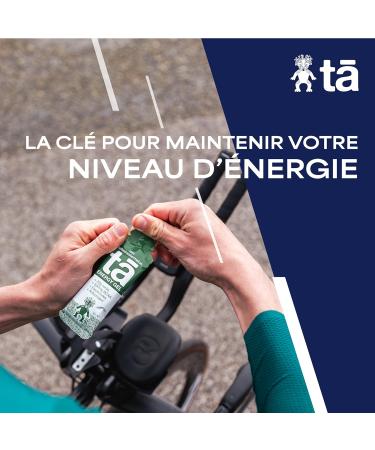 TA ENERGY - Energy Gel - Mandarin Orange x24 - Energy - Sodium - BCAA - Antioxidants - Ideal during sports activities 133Kcal - Buy Online on GoSupps.com