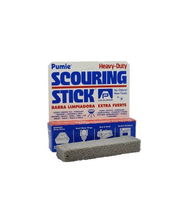 Pumie Heavy Duty Pumice Scouring Stick, 5.25x1.25x0.75 (Pack of 1)