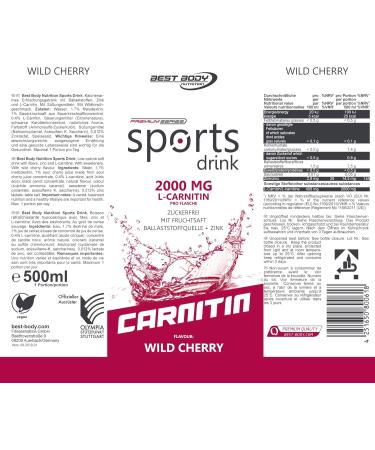 Best Body Nutrition Strawberry Sports Drink - 6L | Hydration for Athletes | International Shipping Available - Buy Online on GoSupps.com