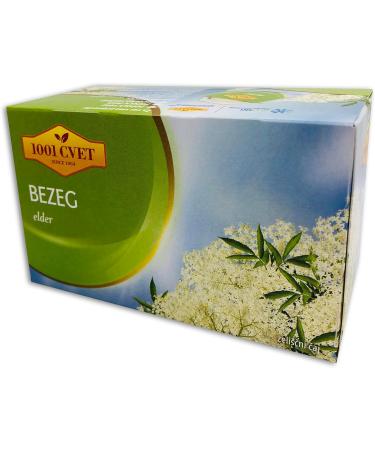  UPSY Tea from the Alps Montagnes - Elderberry Tea - 4 Packs of 20 Bags (80 Tea Bags) - Buy Online on GoSupps.com