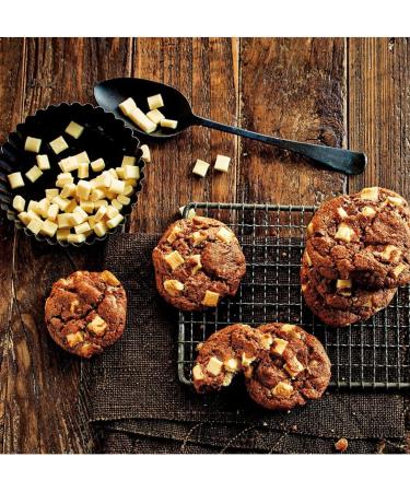 Buy XXL White Chocolate Chunks & Drops for Baking - 1000g Storage Pack | Premium Quality Chocolate Chips for Delicious Treats - Buy Online on GoSupps.com