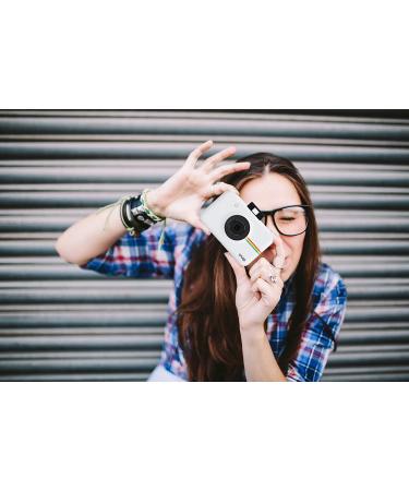 Polaroid Snap Instant Digital Camera with ZINK Zero Ink Printing - White Snow - Buy Online on GoSupps.com