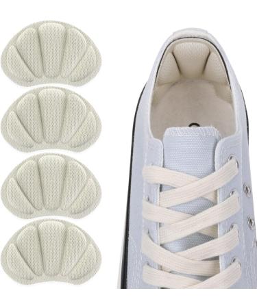 Sibba Heel Pillows - Anti-Slip Shoe Inserts Blister Protectors Self-Adhesive Heel Liner Perfect for Oversized Shoes - 2 Pairs in Nude - Buy Online on GoSupps.com