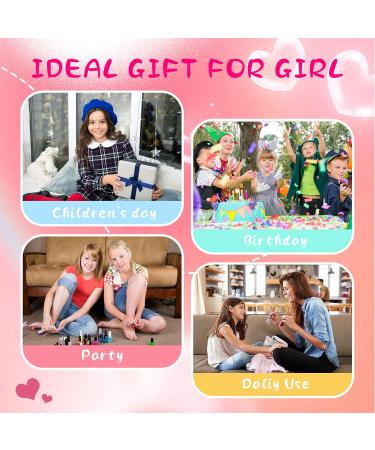 ETYJO 12 Colors Nail Polish Set for Kids Y-Girls Nail Varnish - Buy Online on GoSupps.com