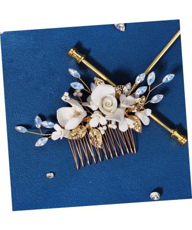 Bridal Comb Bride Ceramics Mori Department Flower Arrangement - Buy Online on GoSupps.com