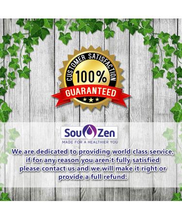 Sou Zen 100% Blue Butterfly Pea Powder 2.8oz (80g) - Culinary Grade Organic Superfood with Antioxidants for Beverages, Smoothies, and Baked Goods - Buy Online on GoSupps.com