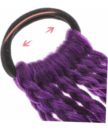 Beaupretty Ponytail Hair Ties ponytail kids braid ponytail braided ponytail extension wigs hair color extensions for knotless braided wigs for black women child girl Hair High temperature 60x7x0.8cm As Shown 1 - Buy Online on GoSupps.com