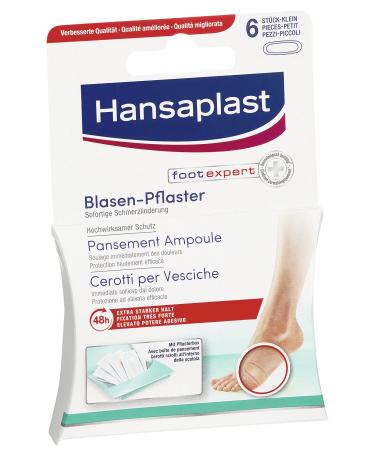 Hansaplast blister plaster small pack of 2