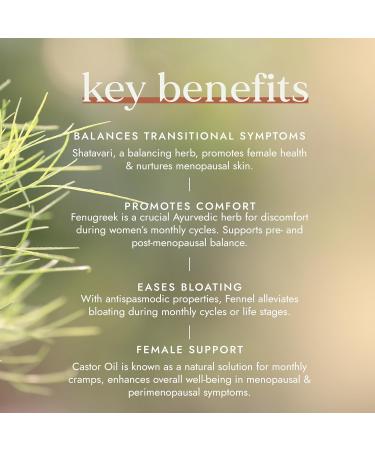 Fushi My Harmony Oil 50ml - Herbal Infusion for Women's Balance & Wellness - Shatavari & Castor Oil for Bloating Cramp Relief Menopause Soothing Discomfort - Buy Online on GoSupps.com