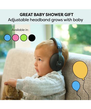 Friday 7Care Baby Ear Protection Noise Cancelling Sound Proof Infant Headphones Baby Travel Essential Baby Ear Muffs  Infant Noise Protection - Black - Buy Online on GoSupps.com