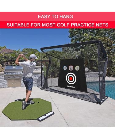 BaseGoal Golf Net Replacement Target Cloth - Style 2 - Buy Online on GoSupps.com