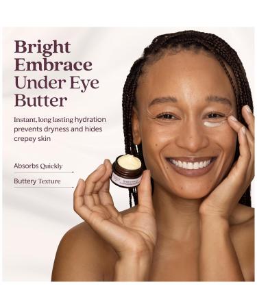 Cosmette Skincare Daily Dark Spot Solution Bundle | Includes Sweet Plum Oil Bright Embrace Eye Butter Packette of Timeless Hydration Moisturizer Gua Sha Tool - Buy Online on GoSupps.com